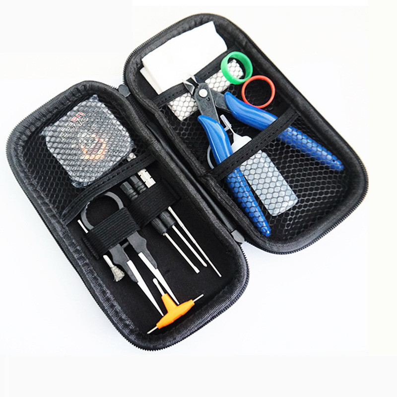 Ferramenta eletrônica Kit Pliers da construção da bobina do jogo de ferramentas DIY dos acessórios X6 Vape do cigarro