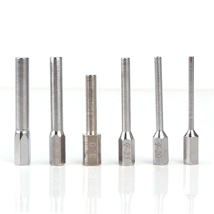 Os acessórios eletrônicos do cigarro bobinam o jogo de ferramentas DIY Vaping que da dobadoura de Vape o ohm secundário utiliza ferramentas a pinça 6 - em - 1