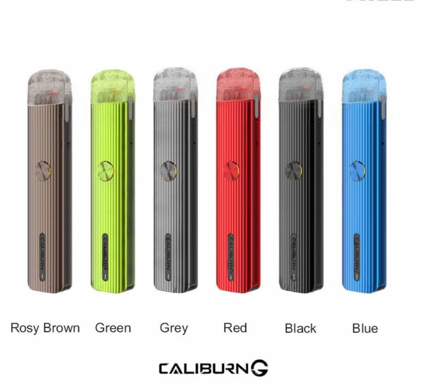 Pontas plásticas coloridas do gotejamento de PCTG Vape para Uwell Caliburn Ak2/A2