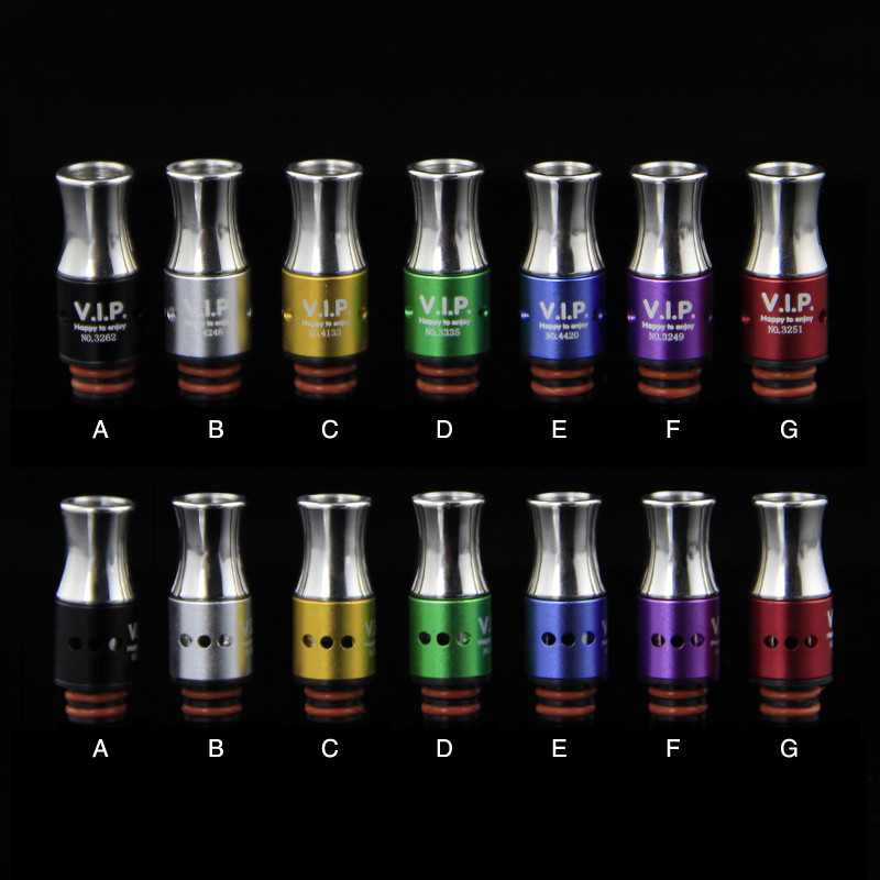 Adaptador bucal de aço inoxidável de Rebuildable da ponta 510 do gotejamento para o tanque de Mods RDA do vapor