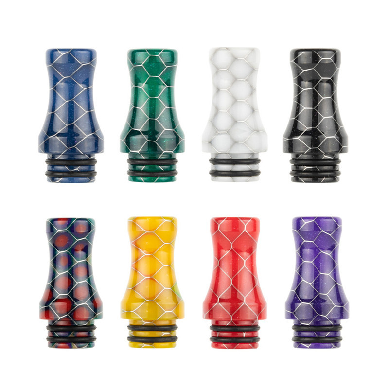 Acessórios aleatórios do cigarro da cor E da ponta AS258S do gotejamento de Vape da resina 510
