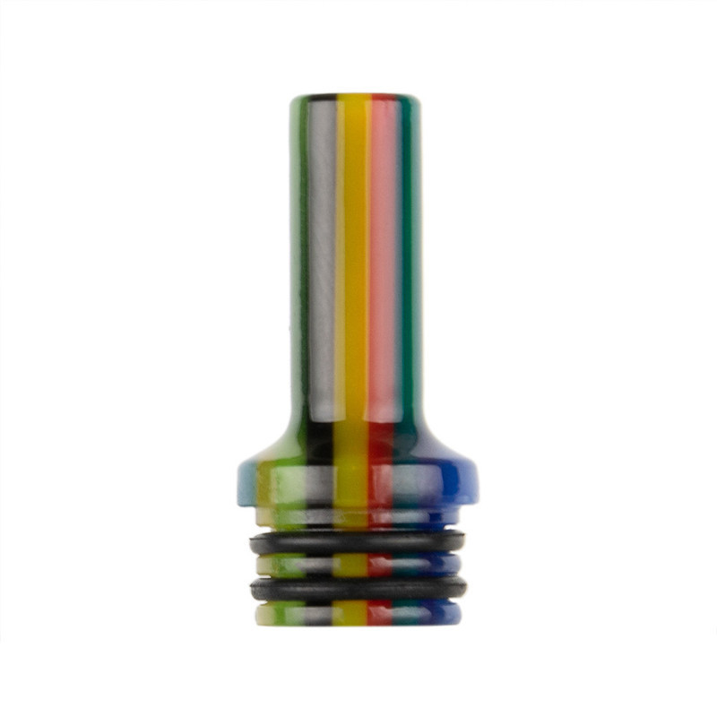 Pontas feitas sob encomenda do gotejamento da MTL Vape do arco-íris 510 da resina AS285 para Vape Pen Atomizer Cartridges