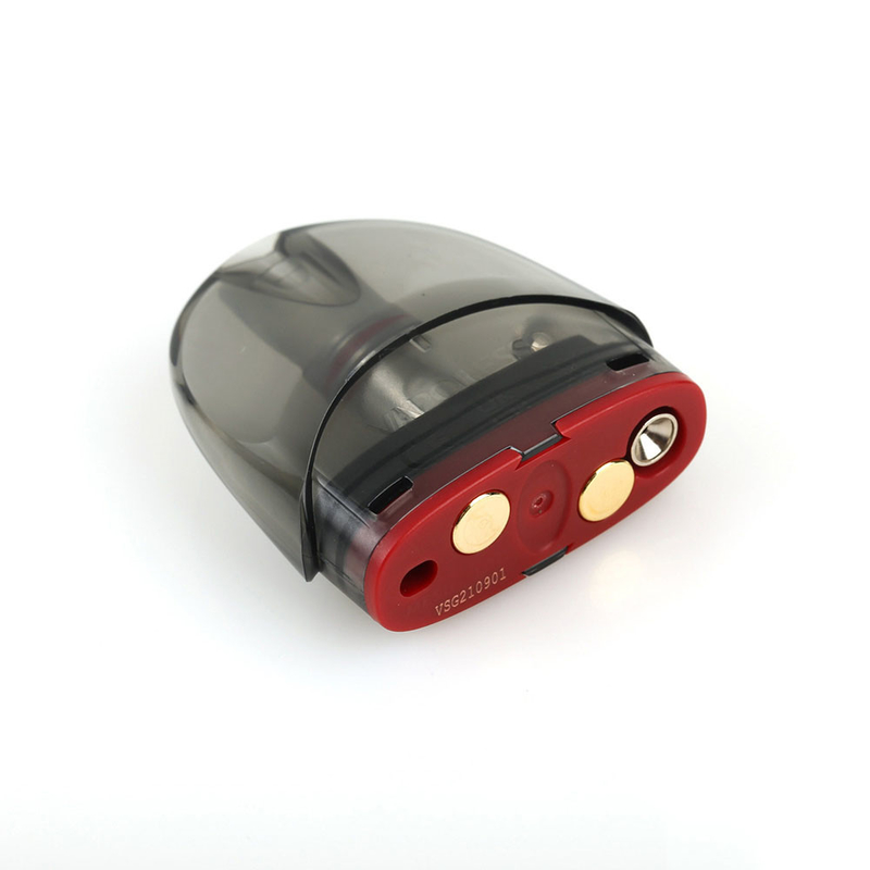 2pcs Mesh 1,0ohm Vaporesso Zero 2 Cartucho Visível Pod Sistema de enchimento PTF