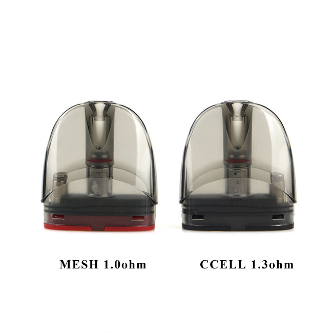 2pcs Mesh 1,0ohm Vaporesso Zero 2 Cartucho Visível Pod Sistema de enchimento PTF