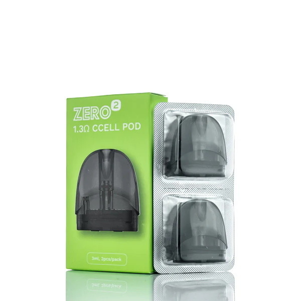 Vaporesso zera o cartucho vazio 2pcs 1.3ohm Ccell da vagem de 2 Vape (1.0ohm Mesh Pods)