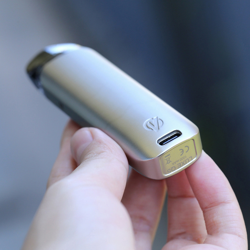 Jogo LUXE 1000mAh RDTL original Vaping 0.6ohm MESH Pod da vagem de Vaporesso QS