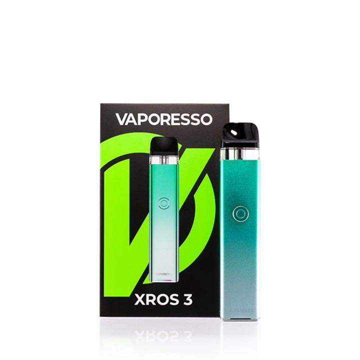 Cartucho 0.6ohm 1.0ohm Mesh Pod Cartridges do jogo 1000mAh 2ml Xros 3 da vagem de Vaporesso XROS 3