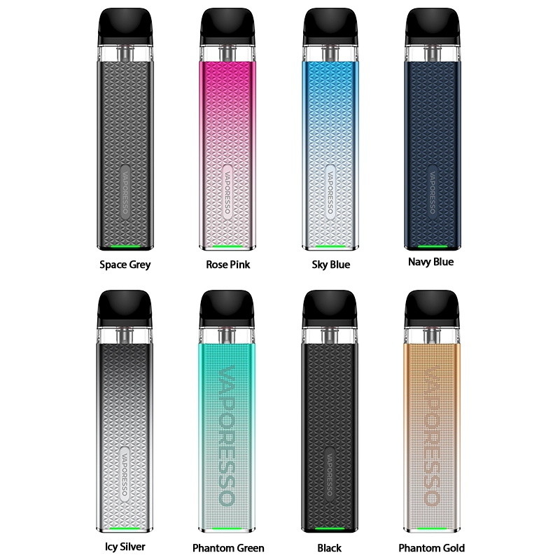 Cartucho 0.6ohm 1.0ohm Mesh Pod Cartridges do jogo 1000mAh 2ml Xros 3 da vagem de Vaporesso XROS 3
