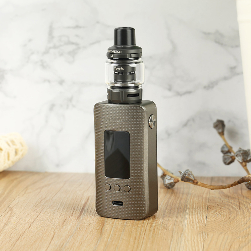 O iTANK do jogo 8ml da caixa do Gen 200W de Vaporesso/iTANK 2 GTi bobina a bateria 18650 dupla