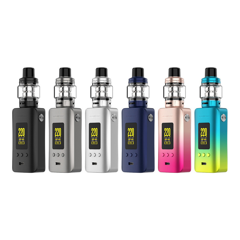 O iTANK do jogo 8ml da caixa do Gen 200W de Vaporesso/iTANK 2 GTi bobina a bateria 18650 dupla
