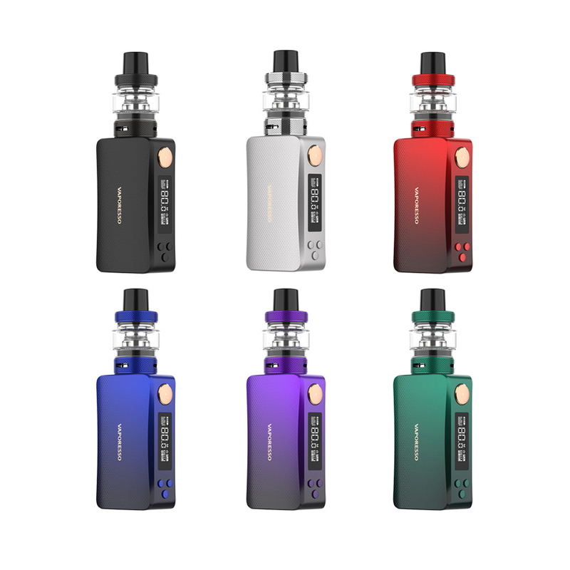 Vaporesso Gen Nano Box Kit 2000mah construído na bateria Gtx bobina jogos da modificação da caixa 80w