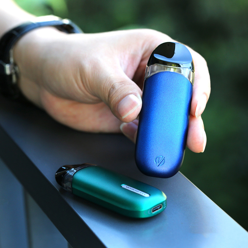 Vaporesso zero ohms de enchimento superiores Mesh Pod Kits do sistema 650mah zero S 1,2 da vagem da MTL de S