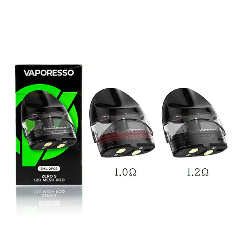 Cartuchos vazios de enchimento superiores zero da vagem da MTL Vaping do cartucho 2ml 1.2ohm de Vaporesso S