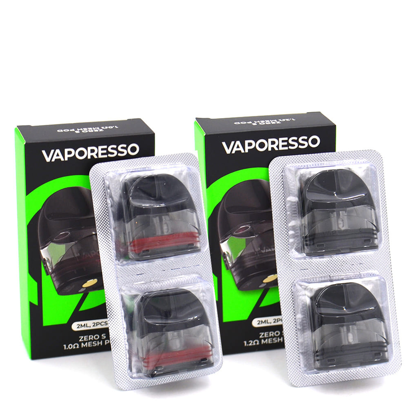 Cartuchos vazios de enchimento superiores zero da vagem da MTL Vaping do cartucho 2ml 1.2ohm de Vaporesso S
