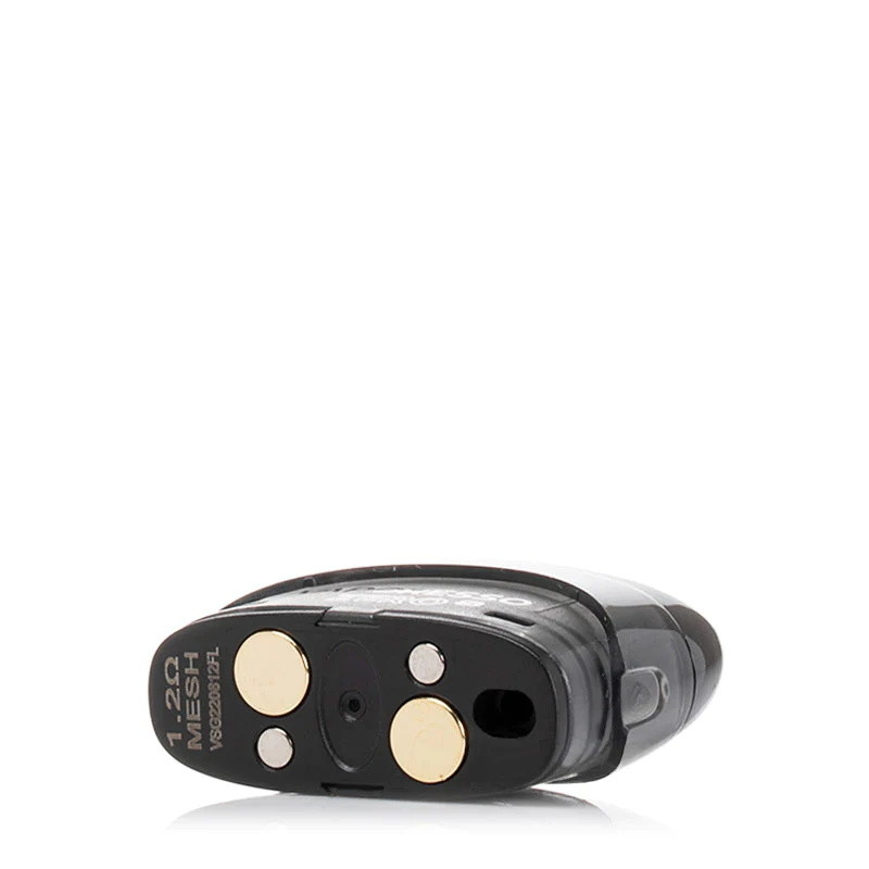 Cartuchos vazios de enchimento superiores zero da vagem da MTL Vaping do cartucho 2ml 1.2ohm de Vaporesso S