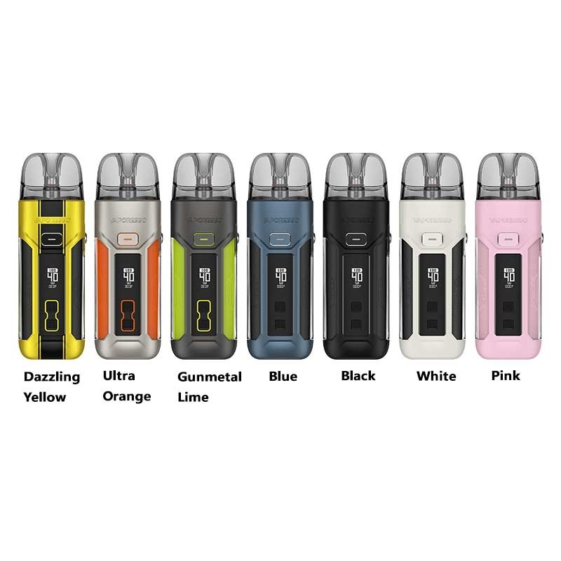 Jogos incorporados Luxe da modificação da vagem da bateria do jogo 40W 1500mAh de Vaporesso X pro