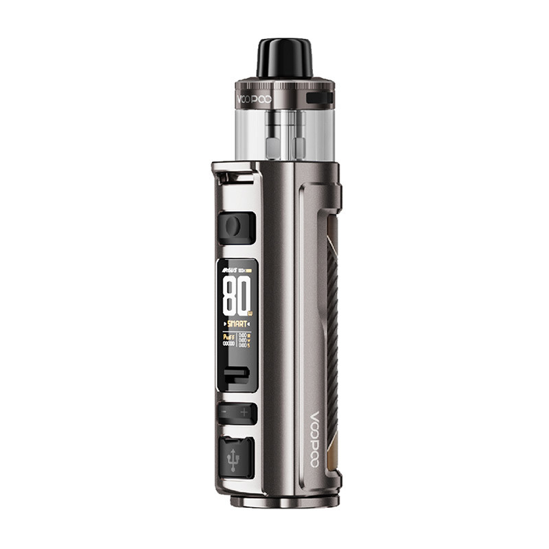 Voopoo Argus Pro 2 Pod Mod Kit 3000mAh Bateria incorporada 5ml PnP X 0.15ohm bobina de 0.3ohm