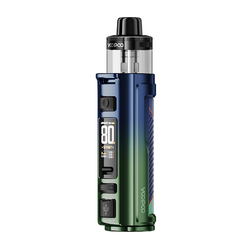 Voopoo Argus Pro 2 Pod Mod Kit 3000mAh Bateria incorporada 5ml PnP X 0.15ohm bobina de 0.3ohm