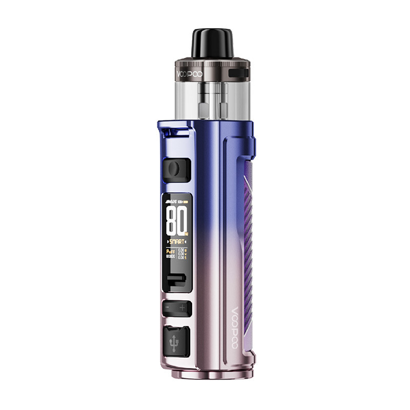 Voopoo Argus Pro 2 Pod Mod Kit 3000mAh Bateria incorporada 5ml PnP X 0.15ohm bobina de 0.3ohm