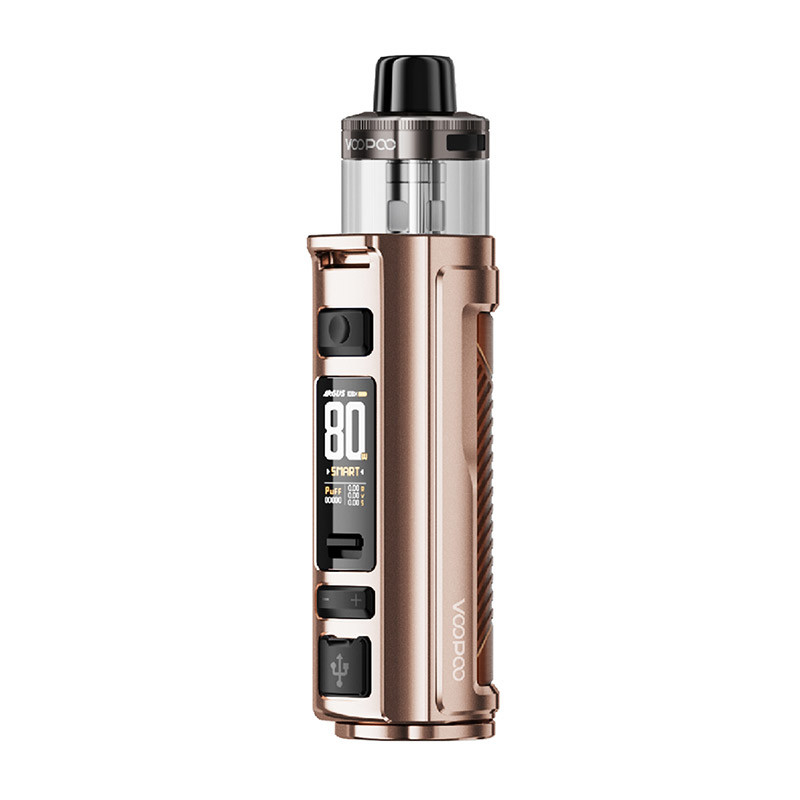 Voopoo Argus Pro 2 Pod Mod Kit 3000mAh Bateria incorporada 5ml PnP X 0.15ohm bobina de 0.3ohm