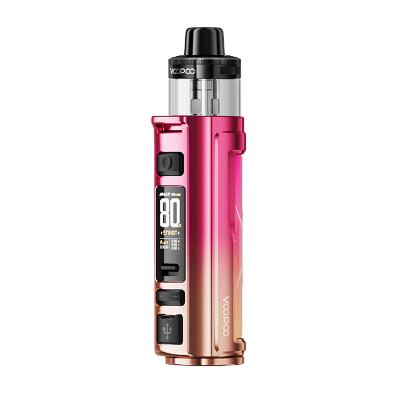 Voopoo Argus Pro 2 Pod Mod Kit 3000mAh Bateria incorporada 5ml PnP X 0.15ohm bobina de 0.3ohm