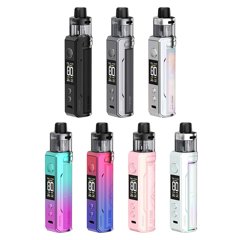 Voopoo Argus Pro 2 Pod Mod Kit 3000mAh Bateria incorporada 5ml PnP X 0.15ohm bobina de 0.3ohm
