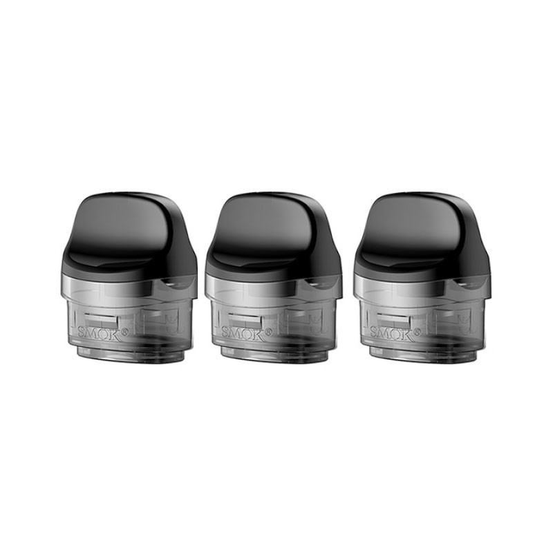 SMOK Nord C Cartucho de cápsula vazia 4,5 ml 3 pcs/ embalagem Cartuchos de cápsula vazia
