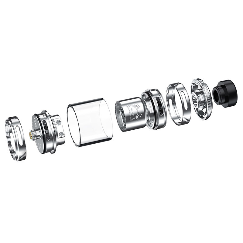 Hellvape Fat Rabbit 2 RTA 6.5 ml / 4 ml / 2 ml Dual-Coil RTA Customize Airflow Tanks