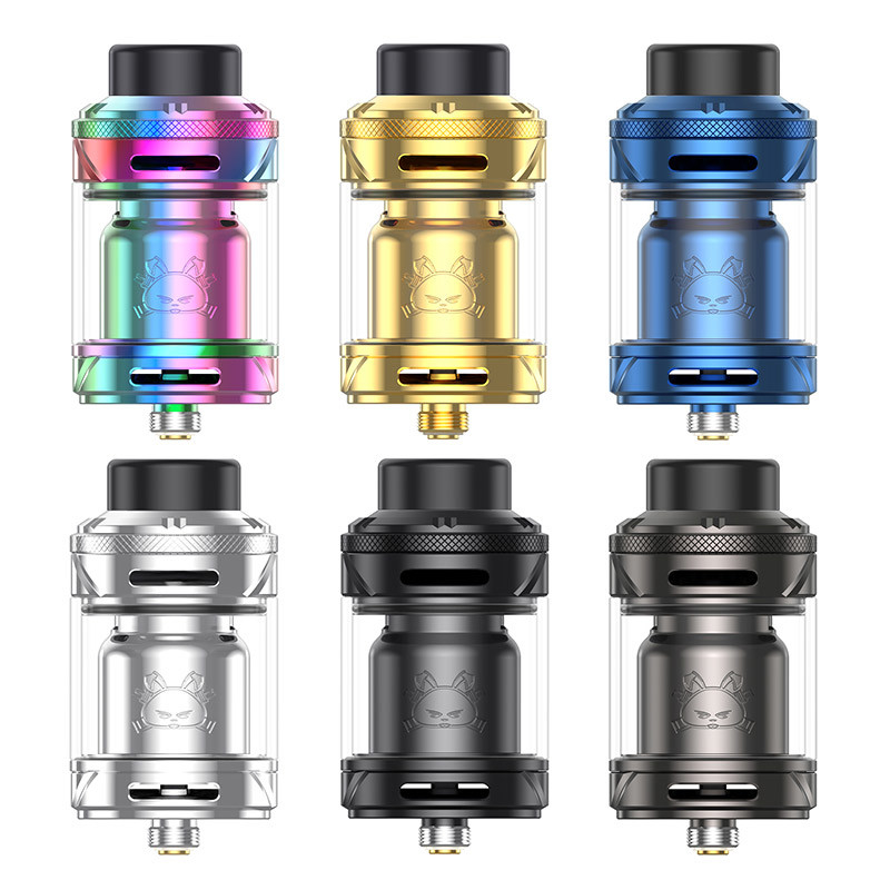 Hellvape Fat Rabbit 2 RTA 6.5 ml / 4 ml / 2 ml Dual-Coil RTA Customize Airflow Tanks