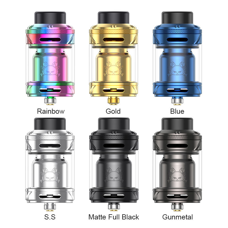 Hellvape Fat Rabbit 2 RTA 6.5 ml / 4 ml / 2 ml Dual-Coil RTA Customize Airflow Tanks