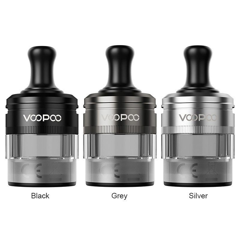 Voopoo PnP X CARTRIDGE MTL Pods 510 Drip Tip para PnP X 0,3 ohm 0,6 ohm bobina