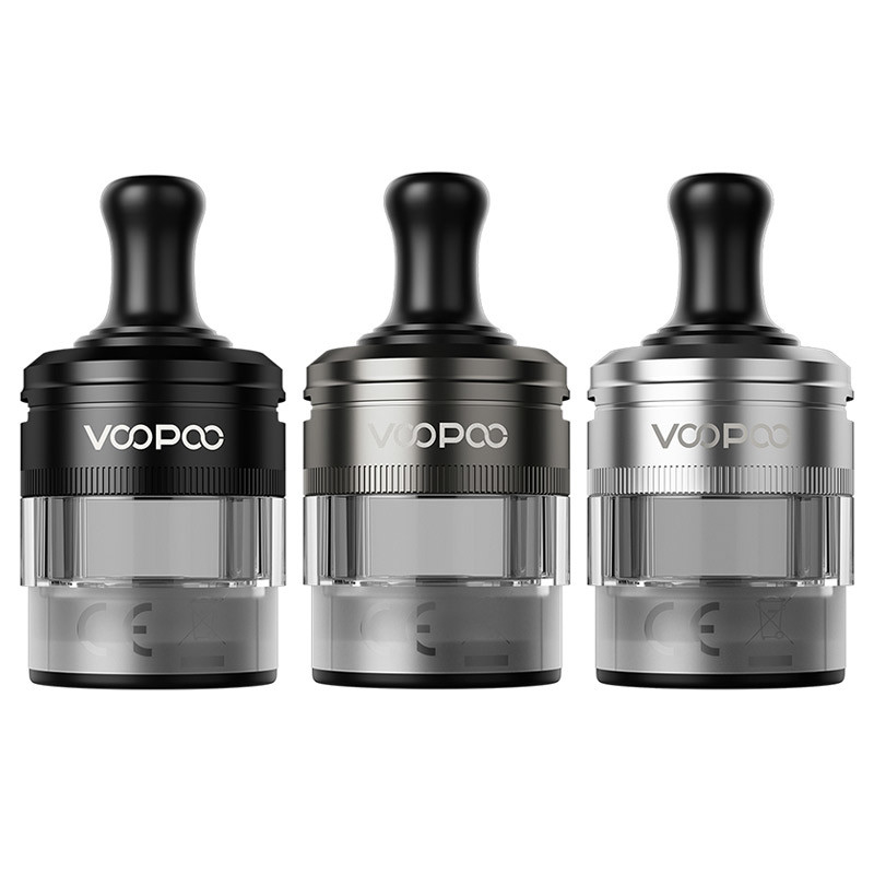 Voopoo PnP X CARTRIDGE MTL Pods 510 Drip Tip para PnP X 0,3 ohm 0,6 ohm bobina