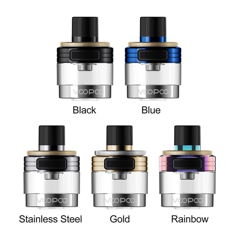 VOOPOO TPP X Pod Cartucho 5.5ml para DRAG S PNP-X Kit