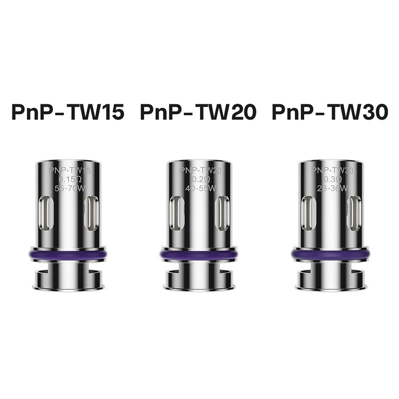 Bobina 5pcs de Voopoo Vinci Vape Coil Replacement Pnp Vinci Drag Pod Mod Mesh cada bloco