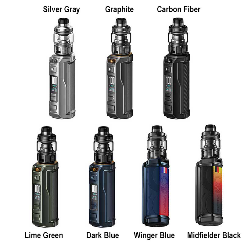 Voopoo Argus XT 100W Mod Kit 6.5ml Fit For Matt Tanque 18650/21700 bateria