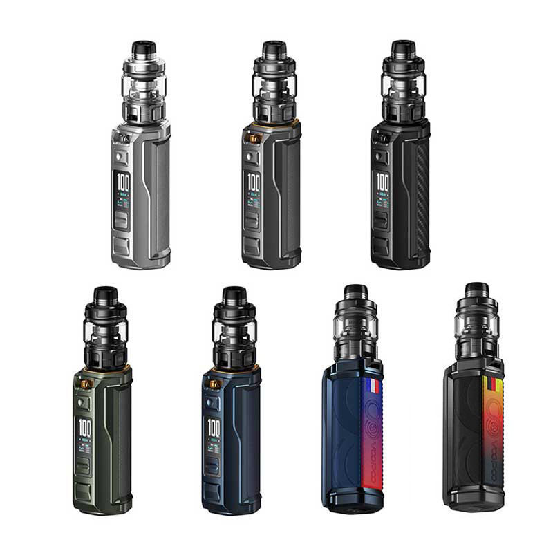 Voopoo Argus XT 100W Mod Kit 6.5ml Fit For Matt Tanque 18650/21700 bateria