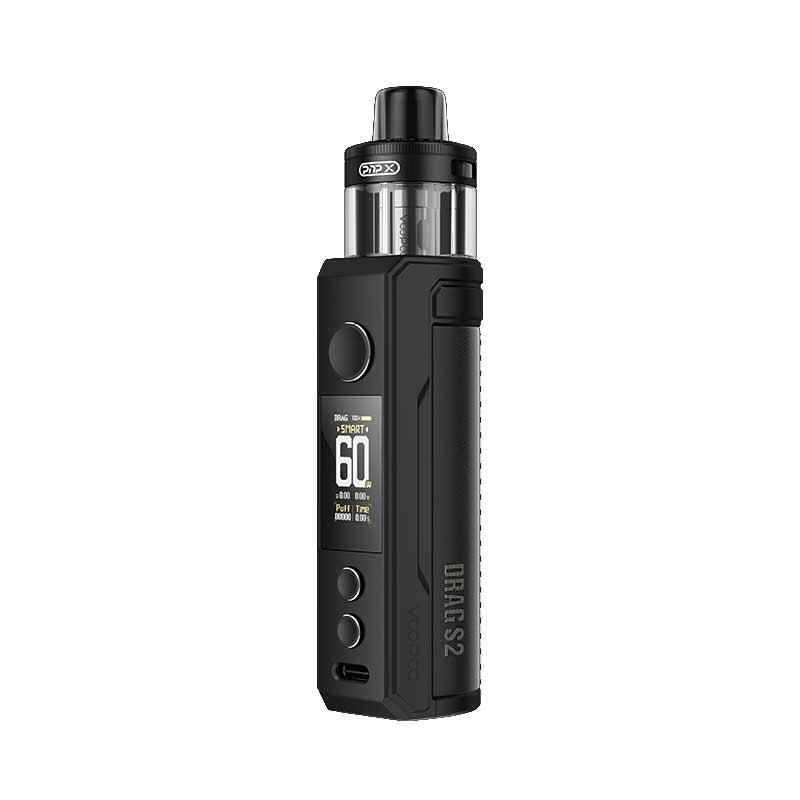 Kit Voopoo Drag s2 Pod Mod 60w com cartucho PnP X DTL / MTL 2500mAh 5ml