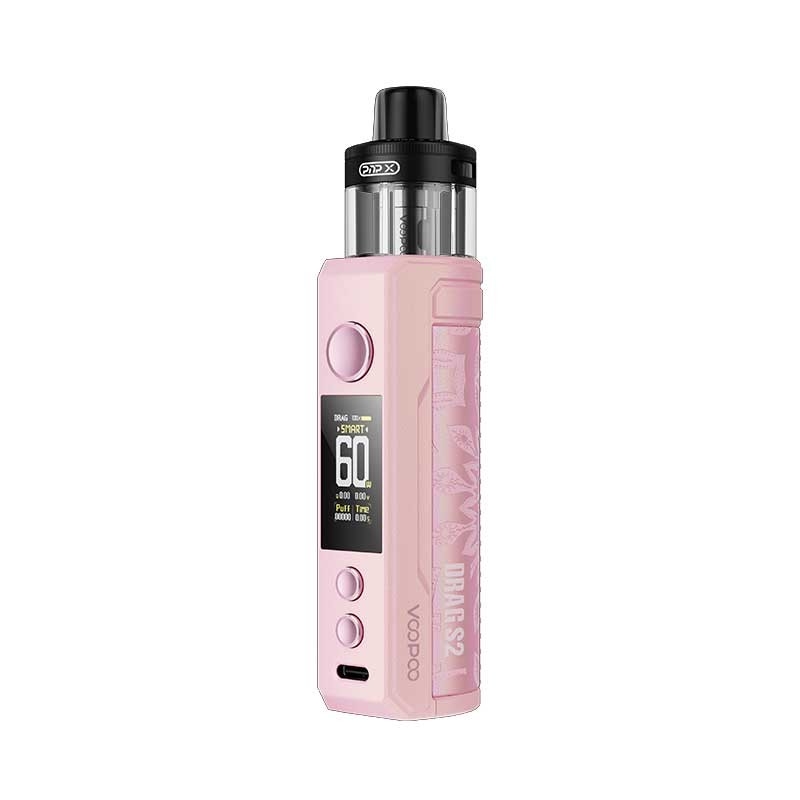 Kit Voopoo Drag s2 Pod Mod 60w com cartucho PnP X DTL / MTL 2500mAh 5ml