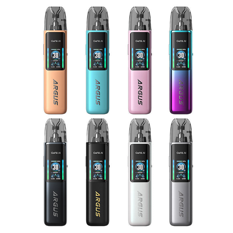 Kit de sistema Voopoo Argus G2 Pod 1000 mAh 3 ml Argus Top Fill Cartridge 0, 7 ohm 3 ml