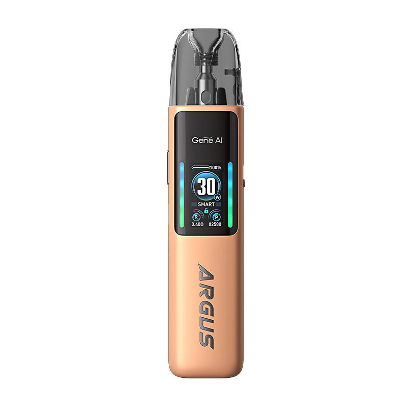 Kit de sistema Voopoo Argus G2 Pod 1000 mAh 3 ml Argus Top Fill Cartridge 0, 7 ohm 3 ml
