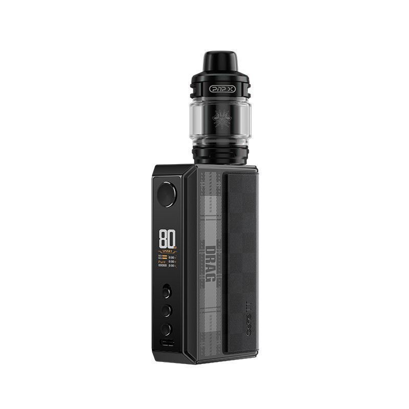 Voopoo Drag 5 Pod Mod kit 177w 18650 Kit de bateria com PnP X bobina 5.5ml