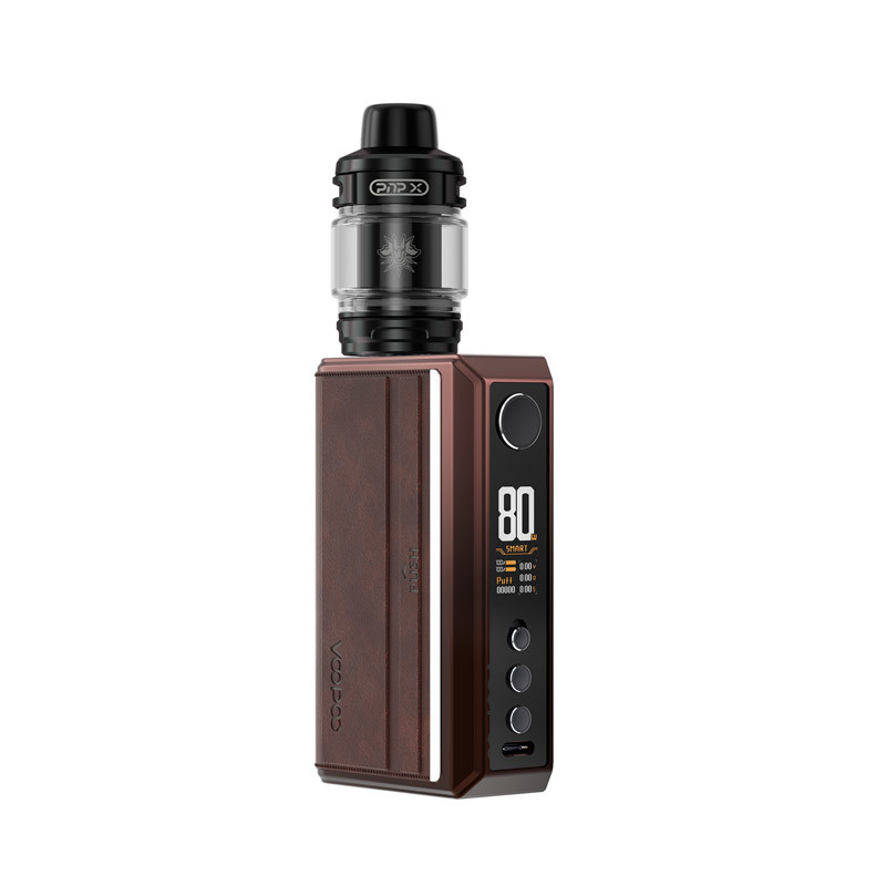 Voopoo Drag 5 Pod Mod kit 177w 18650 Kit de bateria com PnP X bobina 5.5ml