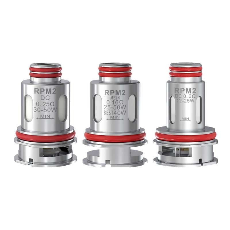 SMOK RPM 2 Series Coils (5pcs/pack) para Nord X/Thallo / Nord 4 / IPX 80
