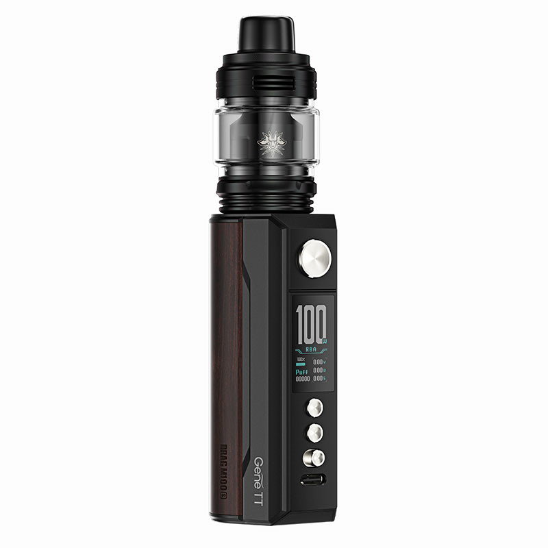 Voopoo Drag M100S Mod Kit 100w com bobina PnP 5.5ml 0.5ohm Vape kits