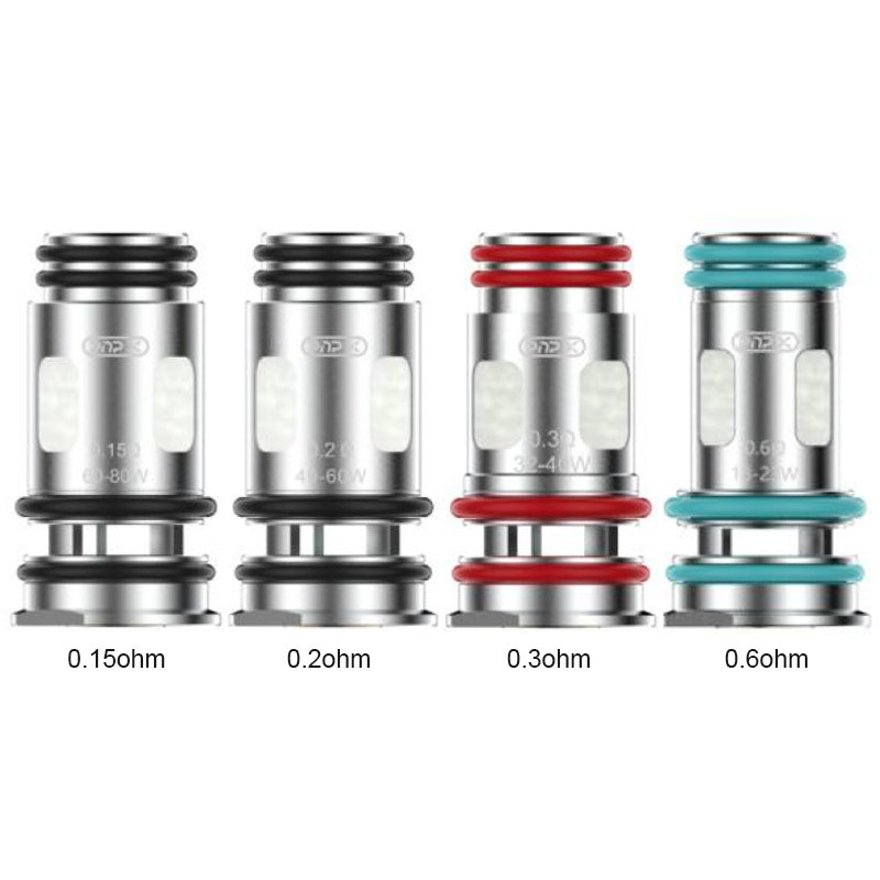 Voopoo PnP X Replacement Coil 5pcs / pack para Argus Pro 2 Kit / Drag 5 Kit / Uforce-X Tank / Doric 60 Pro