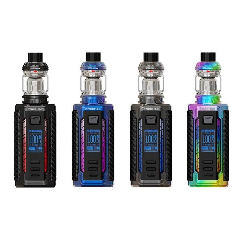 Freemax Maxus 3 Box Mod Kit 200W com Atomizador M Pro 3 Tank 5ml | Atacado Vape