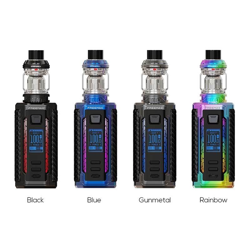 Freemax Maxus 3 Box Mod Kit 200W com Atomizador M Pro 3 Tank 5ml | Atacado Vape